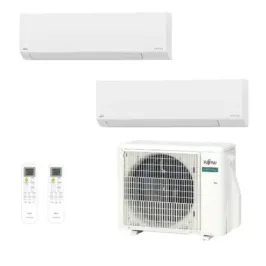 Condizionatore Fujitsu Dual Split 9+9 KL AOEH18KACB2 Parete WiFi