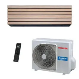 Toshiba Mono Split 9000 Btu RAS-B10S4KVDG-E RAS-10S4AVPG-E Legno