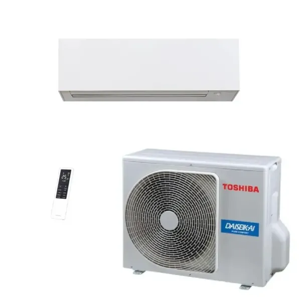 Toshiba Mono Split 9000 Btu RAS-B10S4KVPG-E RAS-10S4AVPG-E Bianco