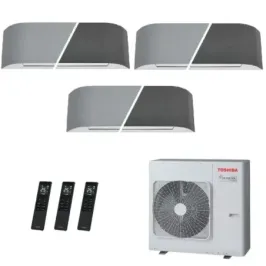 Toshiba Trial Split 15+15+15 Btu Haori RAS-5M34G3AVG-E1