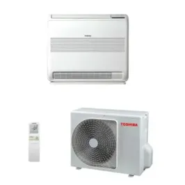 Toshiba Mono Split 9000 Btu RAS-B10J2FVG-E RAS-10J2AVSG-E1 Bianco