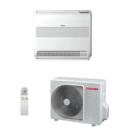 Toshiba Mono Split 9000 Btu RAS-B10J2FVG-E RAS-10J2AVSG-E1 Bianco