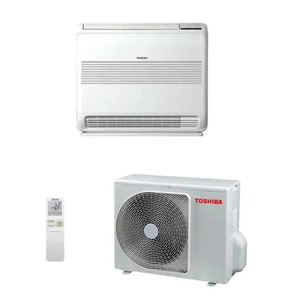 Toshiba Mono Split 12000 Btu RAS-B13J2FVG-E RAS-13J2AVSG-E1 Bianco