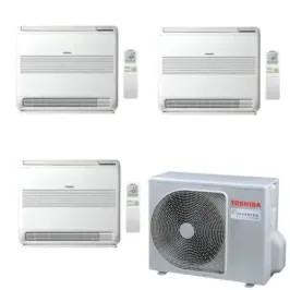 Toshiba Trial Split 12+12+18 Btu Console RAS-3M26G3AVG-E