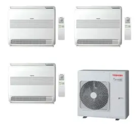 Toshiba Trial Split 12+12+12 Btu Console RAS-4M27G3AVG-E