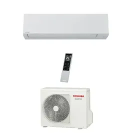 Toshiba Mono Split 9000 Btu RAS-B10G3KVSG-E RAS-10J2AVSG-E1 Bianco