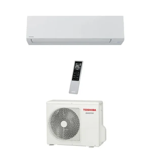 Toshiba Mono Split 15000 Btu RAS-B16G3KVSG-E RAS-16J2AVSG-E1 Bianco