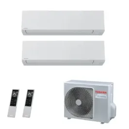 Toshiba Dual Split 5+7 Btu Shorai Edge RAS-2M10G3AVG-E