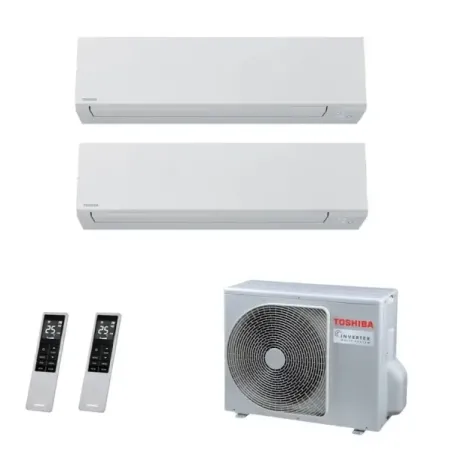 Toshiba Dual Split 5+9 Btu Shorai Edge RAS-2M14G3AVG-E