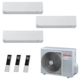 Toshiba Trial Split 7+7+7 Btu Shorai Edge RAS-3M26G3AVG-E