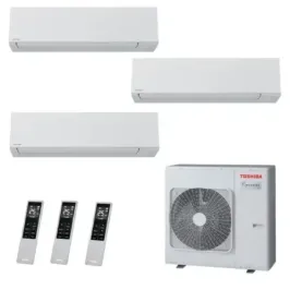 Toshiba Trial Split 12+12+12 Btu Shorai Edge RAS-5M34G3AVG-E1
