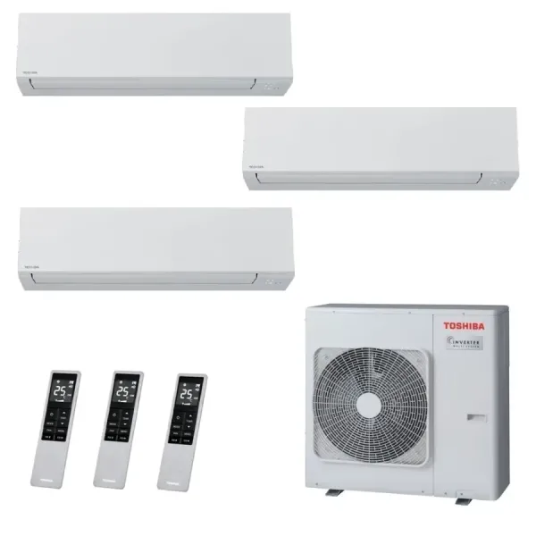 Toshiba Trial Split 15+15+15 Btu Shorai Edge RAS-5M34G3AVG-E1