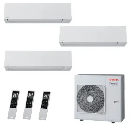 Toshiba Trial Split 15+15+15 Btu Shorai Edge RAS-5M34G3AVG-E1