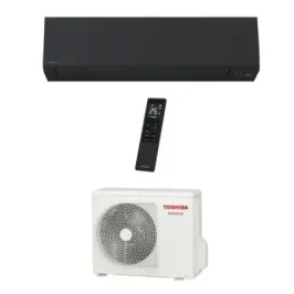Toshiba Mono Split 7000 Btu RAS-B07G3KVSGB-E RAS-07J2AVSG-E1 Nero
