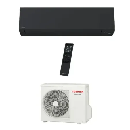 Toshiba Mono Split 12000 Btu RAS-B13G3KVSGB-E RAS-13J2AVSG-E1 Nero