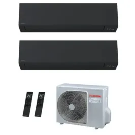 Toshiba Dual Split 5+5 Btu Shorai Edge RAS-2M10G3AVG-E