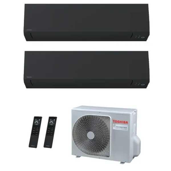 Toshiba Dual Split 5+9 Btu Shorai Edge RAS-2M10G3AVG-E