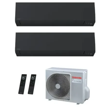 Toshiba Dual Split 5+9 Btu Shorai Edge RAS-2M10G3AVG-E