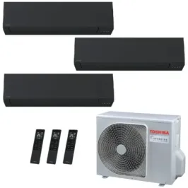 Toshiba Trial Split 7+7+7 Btu Shorai Edge RAS-3M26G3AVG-E