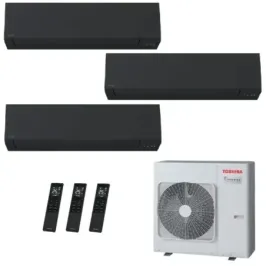 Toshiba Trial Split 12+12+24 Btu Shorai Edge RAS-5M34G3AVG-E1