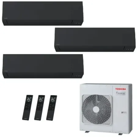Toshiba Trial Split 12+12+24 Btu Shorai Edge RAS-5M34G3AVG-E1