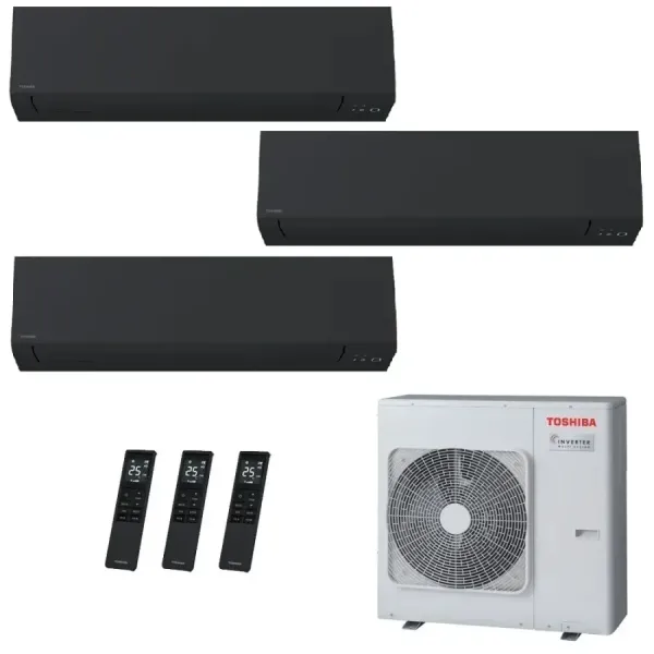 Toshiba Trial Split 15+15+15 Btu Shorai Edge RAS-5M34G3AVG-E1