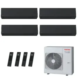 Toshiba Quadri Split 12+12+12+12 Btu Shorai Edge RAS-5M34G3AVG-E1