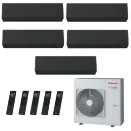 Toshiba Penta Split 9+9+9+12+15 Btu Shorai Edge RAS-5M34G3AVG-E1