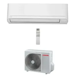 Toshiba Mono Split 9000 Btu RAS-B10S4KVG-E RAS-10E2AVG-E Bianco