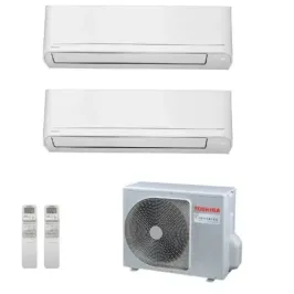 Toshiba Dual Split 7+7 Btu Seiya Smart RAS-2M14G3AVG-E