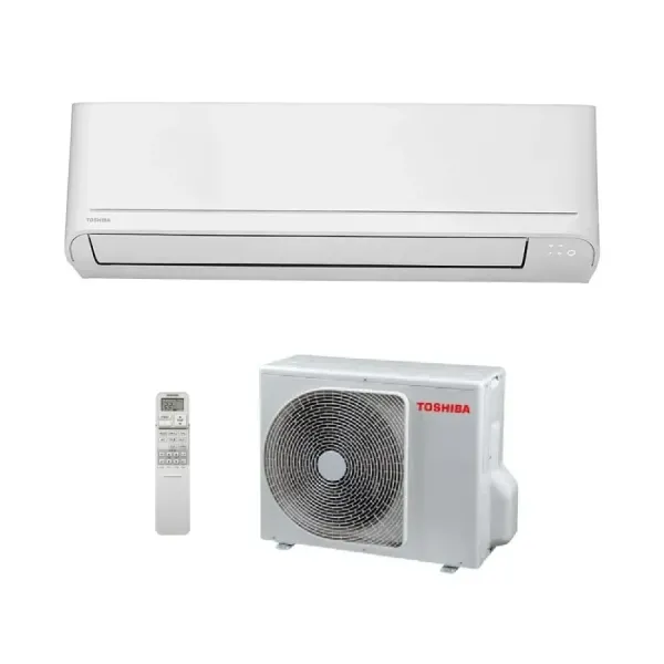 Toshiba Mono Split 7000 Btu RAS-B07B2KVG-E2 RAS-07B2AVG-E2 Bianco