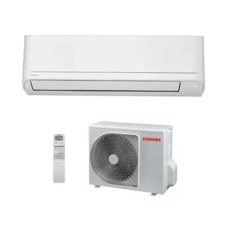 Toshiba Mono Split 12000 Btu RAS-B13B2KVG-E3 RAS-13B2AVG-E2 Bianco