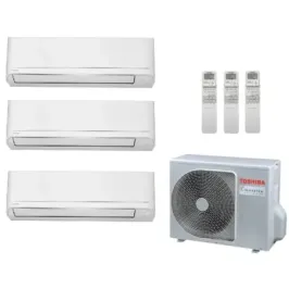 Toshiba Trial Split 5+5+5 Btu Seiya Classic RAS-3M18G3AVG-E
