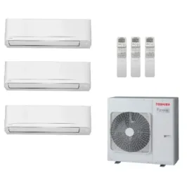 Toshiba Trial Split 12+12+12 Btu Seiya Classic RAS-4M27G3AVG-E