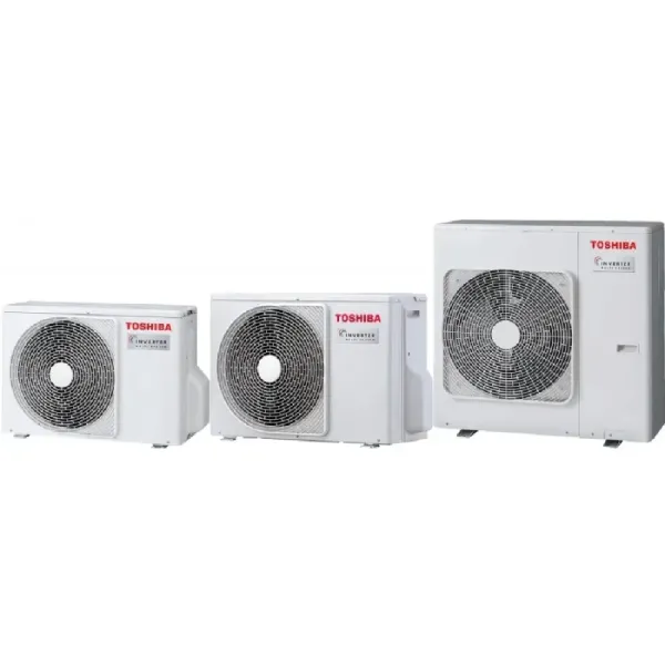 Toshiba Unità Esterna 10 Btu Dual Split RAS-2M10G3AVG-E