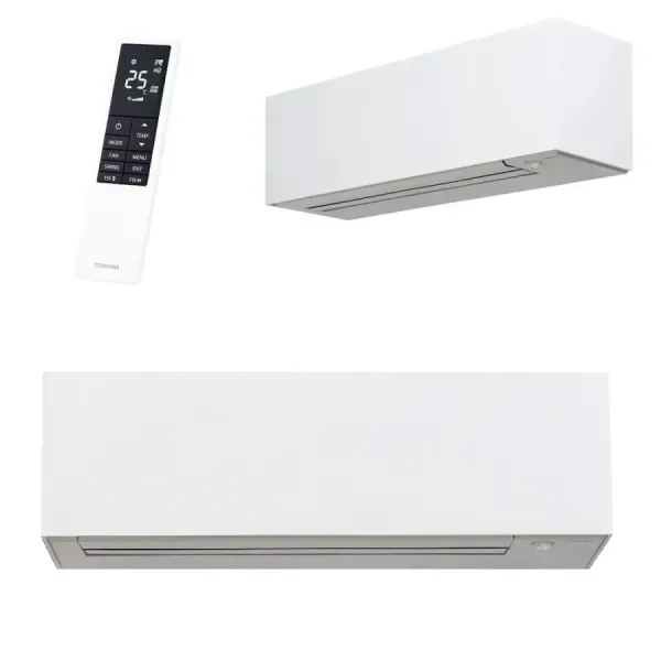 Toshiba Unità Interna 9 Btu Daiseikai 10 WHITE RAS-B10S4KVPG-E