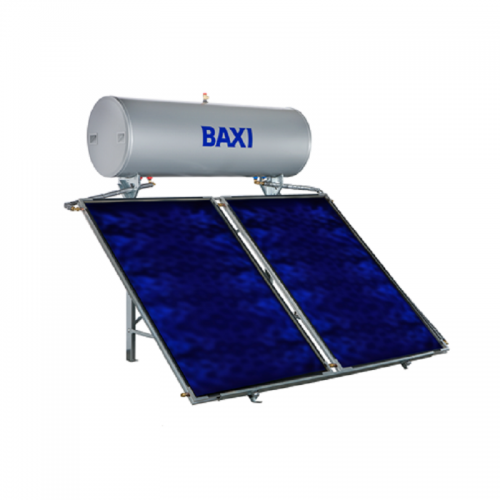 Baxi Pannello Solare Termico Modello STS+ SLIM 300 litri 2.5mq
