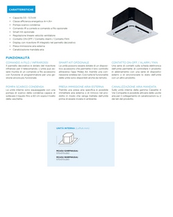 Midea Penta Split 9+9+9+9+9 Btu 4 vie 60x60 M5OE-42HFN8-Q