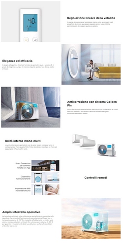 Midea Trial Split 9+9+12 Btu Xtreme Pro GREEN M3OG-21HFN8-Q